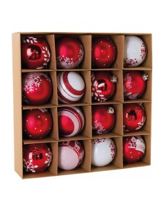 Bolas de Navidad para la decoración árboles navideños para tiendas y centros comerciales 2
