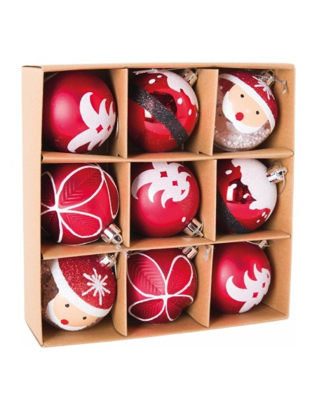 Bolas de Navidad para la decoración árboles navideños para tiendas y centros comerciales