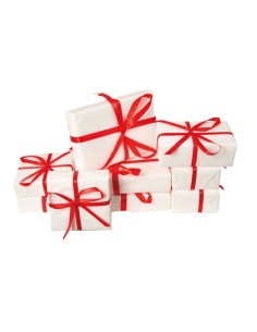 Cajas de regalo surtido para la decoración de árboles de navidad 2
