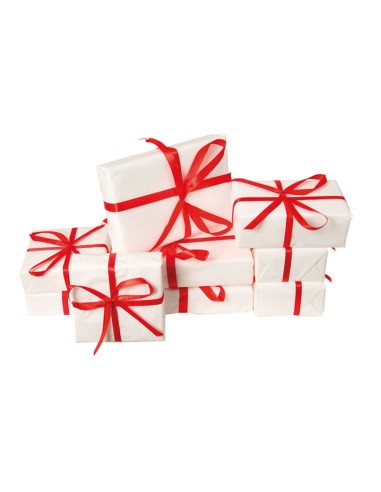 Cajas de regalo surtido para la decoración de árboles de navidad