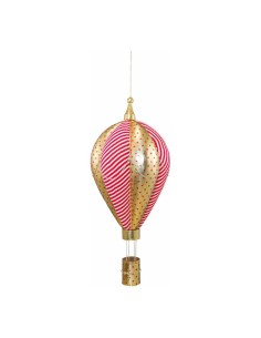 Globo aerostático para la decoración navideña de centros comerciales calles tiendas 2