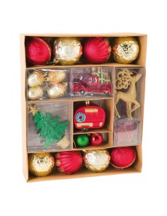 Bolas de Navidad surtido para la decoración árboles navideños para tiendas y centros comerciales 2