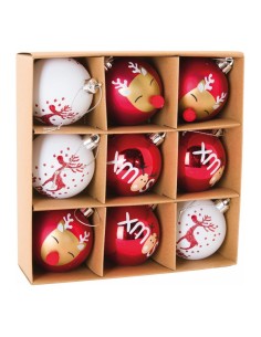 Bolas de Navidad surtido para la decoración árboles navideños para tiendas y centros comerciales 2