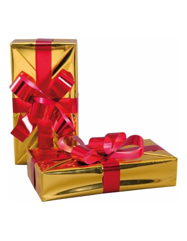 Caja de regalo para la decoración de árboles de navidad
