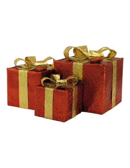Cajas de regalo para la decoración de árboles de navidad
