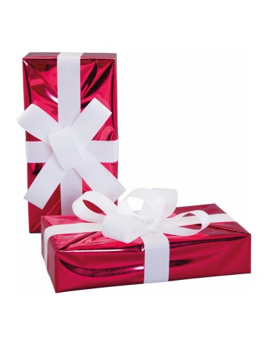 Caja de regalo para la decoración de árboles de navidad