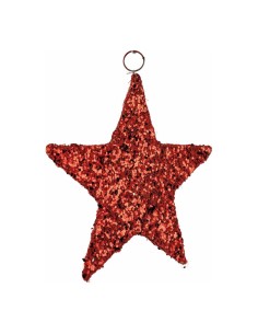 Estrella de sisal para la decoración de centros comerciales calles y tiendas 2