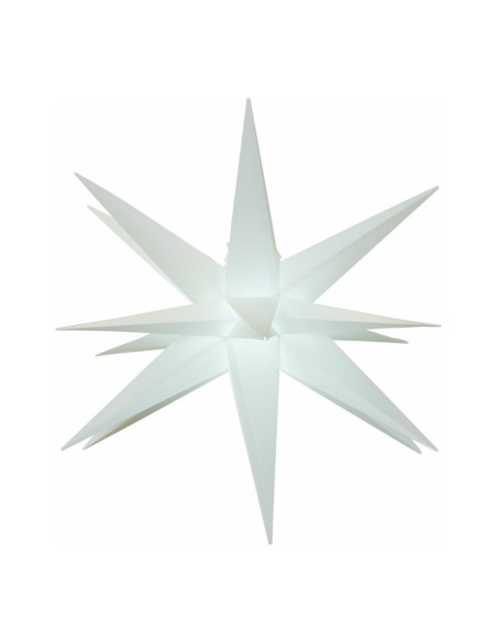 Estrella de Navidad 3D para la decoración de centros comerciales calles y tiendas