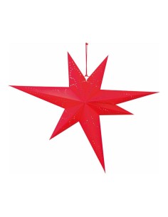 Estrella plegable de 7 puntas para la decoración de centros comerciales calles y tiendas 2