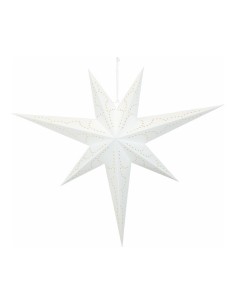Estrella plegable de 7 puntas para la decoración de centros comerciales calles y tiendas 2