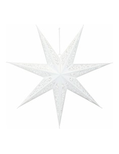 Estrella plegable de 7 puntas para la decoración de centros comerciales calles y tiendas 2