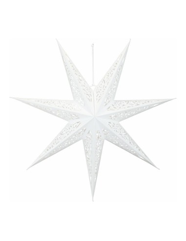Estrella plegable de 7 puntas para la decoración de centros comerciales calles y tiendas