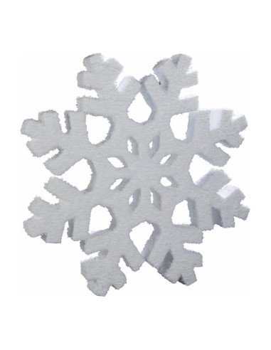 Copo de nieve Para escaparates de invierno en tiendas y centros comerciales