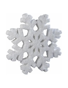 Copo de nieve Para escaparates de invierno en tiendas y centros comerciales 2