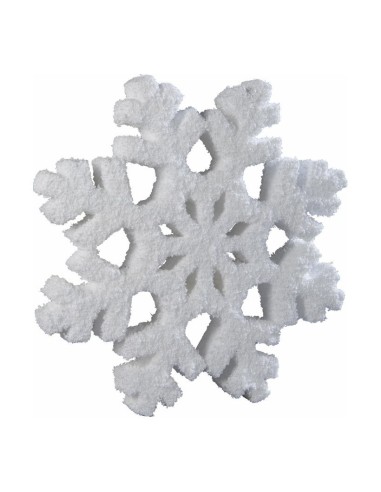 Copo de nieve Para escaparates de invierno en tiendas y centros comerciales