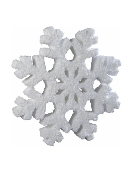 Copo de nieve Para escaparates de invierno en tiendas y centros comerciales