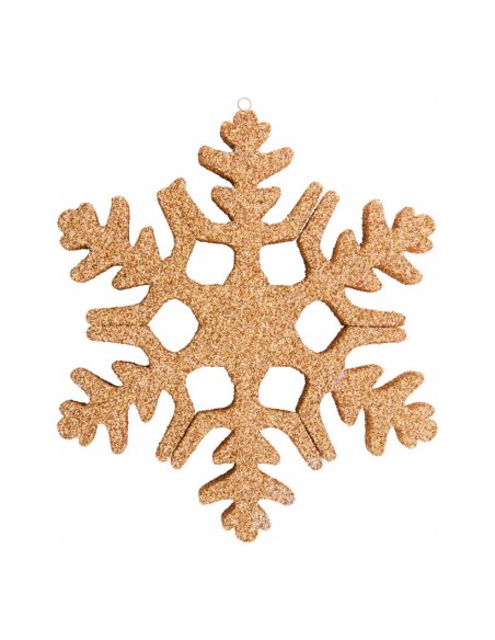 Copo de nieve Para escaparates de invierno en tiendas y centros comerciales