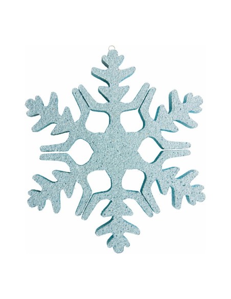 Copo de nieve Para escaparates de invierno en tiendas y centros comerciales