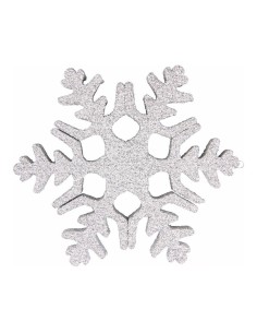 Copo de nieve Para escaparates de invierno en tiendas y centros comerciales 2