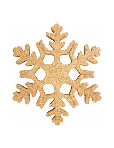 Copo de nieve Para escaparates de invierno en tiendas y centros comerciales