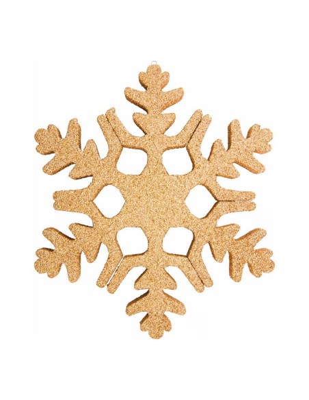 Copo de nieve Para escaparates de invierno en tiendas y centros comerciales
