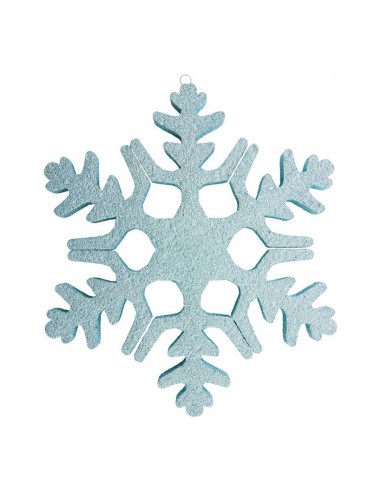 Copo de nieve Para escaparates de invierno en tiendas y centros comerciales