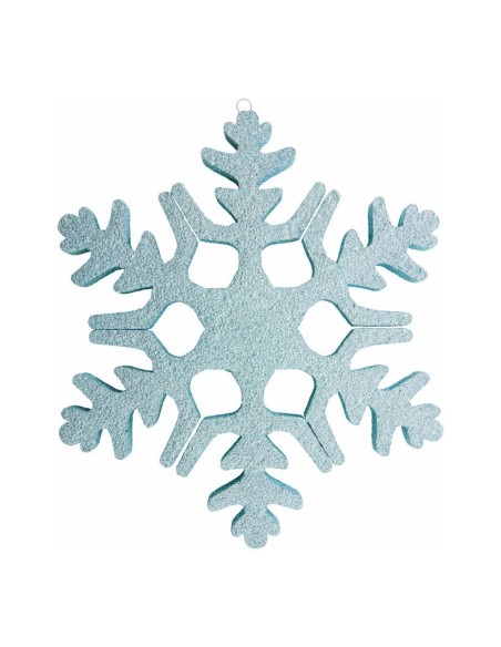 Copo de nieve Para escaparates de invierno en tiendas y centros comerciales