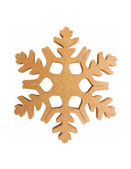 Copo de nieve Para escaparates de invierno en tiendas y centros comerciales