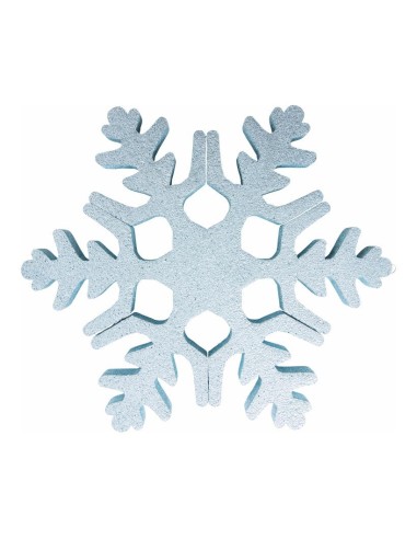 Copo de nieve Para escaparates de invierno en tiendas y centros comerciales