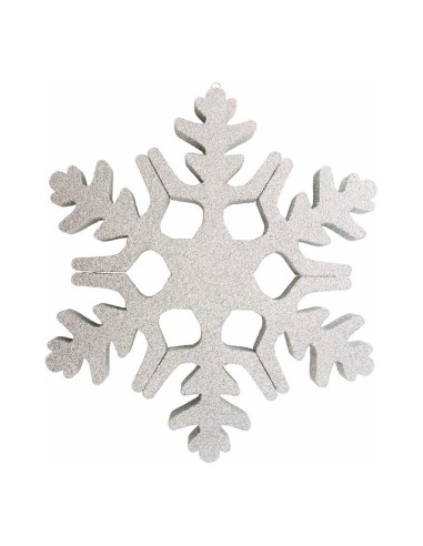 Copo de nieve Para escaparates de invierno en tiendas y centros comerciales