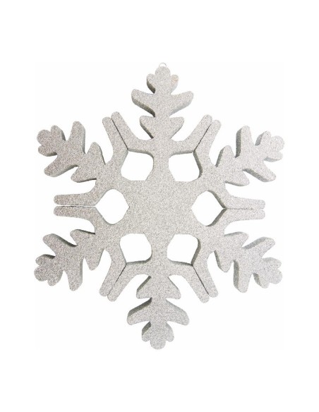 Copo de nieve Para escaparates de invierno en tiendas y centros comerciales