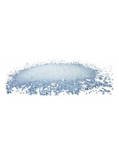Estalactita hielo Para escaparates de invierno en tiendas y centros comerciales
