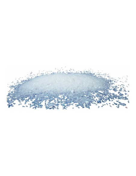 Estalactita hielo Para escaparates de invierno en tiendas y centros comerciales