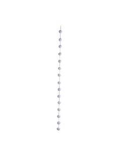 Cadena de bolas de nieve para la decoración de centros comerciales calles y tiendas 2