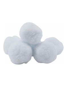 Bolas de nieve para la decoración de árboles de navidad en escaparates de tiendas 2