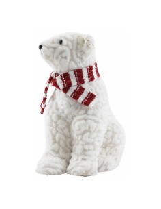 Oso polar para decoración de escaparates en invierno 2