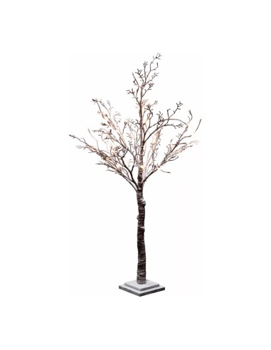 Árbol abedul LED para decorar escaparates y centros comerciales