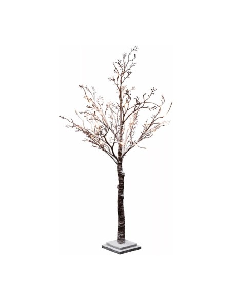 Árbol abedul LED para decorar escaparates y centros comerciales