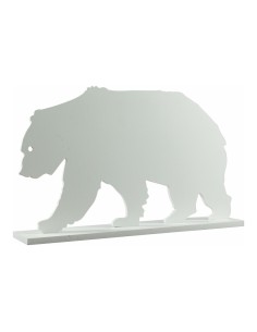 Oso polar para decoración de escaparates en invierno 2