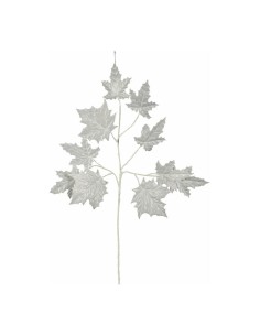 Rama de hoja de arce para decorar escaparates y centros comerciales 2