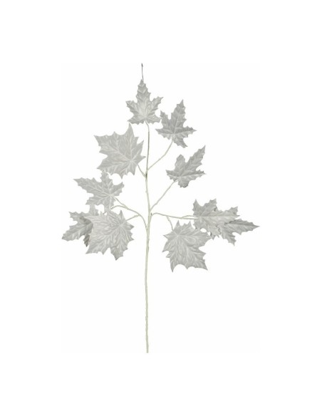 Rama de hoja de arce para decorar escaparates y centros comerciales