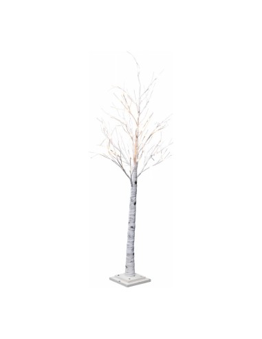 Árbol de abedul LED 72 LED para decorar escaparates y centros comerciales