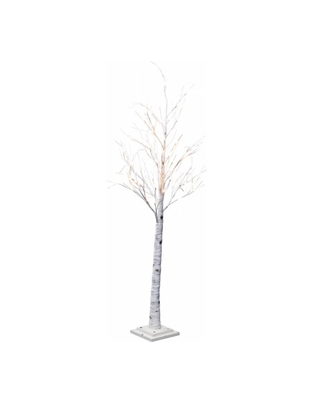 Árbol de abedul LED 72 LED para decorar escaparates y centros comerciales