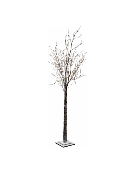 Árbol 120 LED para decorar escaparates y centros comerciales