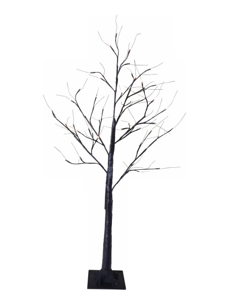 Árbol 120 LED para decorar escaparates y centros comerciales
