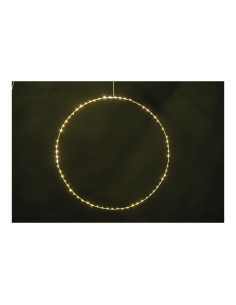 Circulo de luz para la decoración en navidad fachadas calles centros comerciales tiendas 2