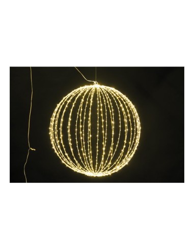 Bola de luz para la decoración en navidad fachadas calles centros comerciales tiendas