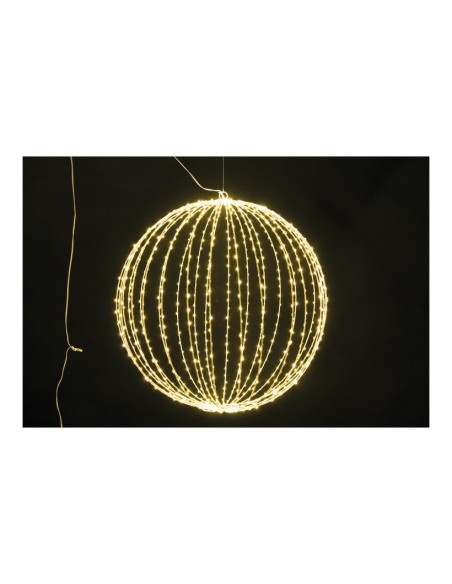 Bola de luz para la decoración en navidad fachadas calles centros comerciales tiendas