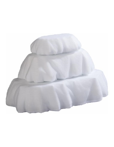 Iceberg de hielo para escaparates y ambiente invernal