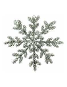 Copo de nieve Para escaparates de invierno en tiendas y centros comerciales 2